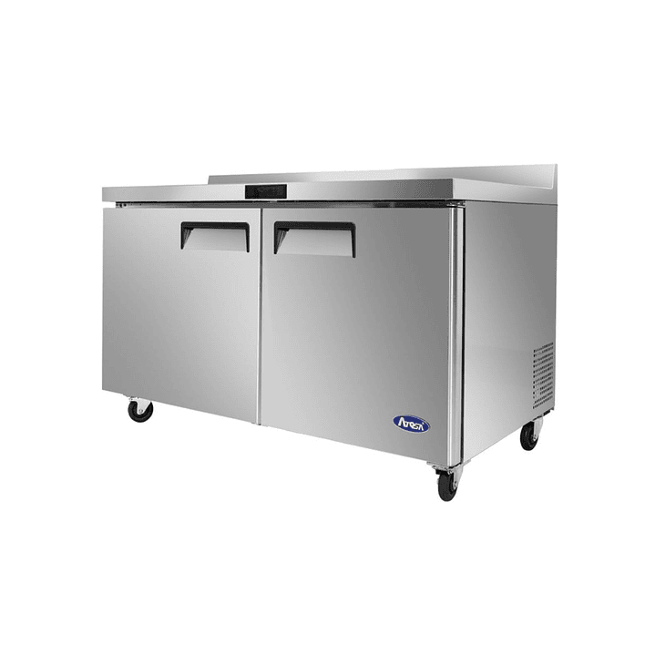 Mesón Freezer 2 Puertas Acero Reforzado 379L MGF8413-MFR48