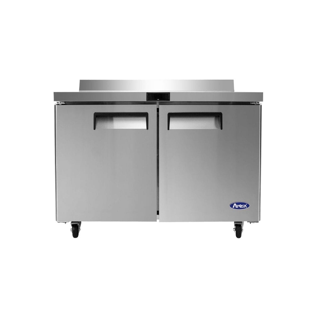 Mesón Freezer 2 Puertas Acero Reforzado 379L MGF8413-MFR48