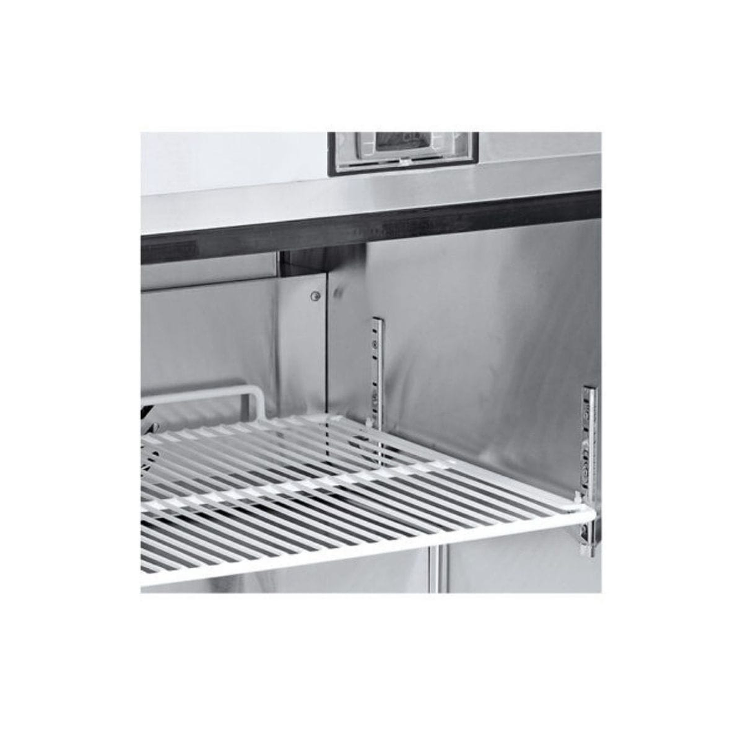 Mesón Refrigerado 3 Puertas Acero Reforzado 598L MGF8411-MRR72