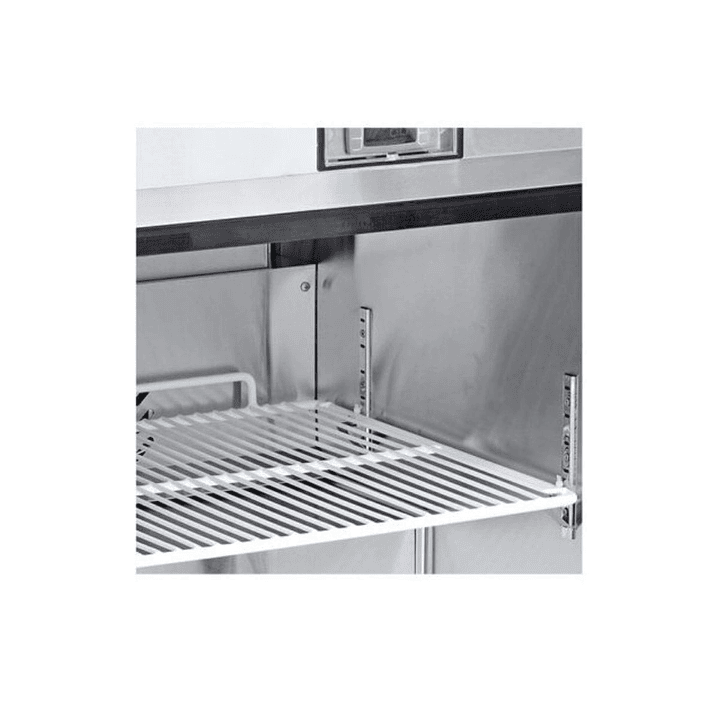 Mesón Refrigerado 3 Puertas Acero Reforzado 598L MGF8411-MRR72