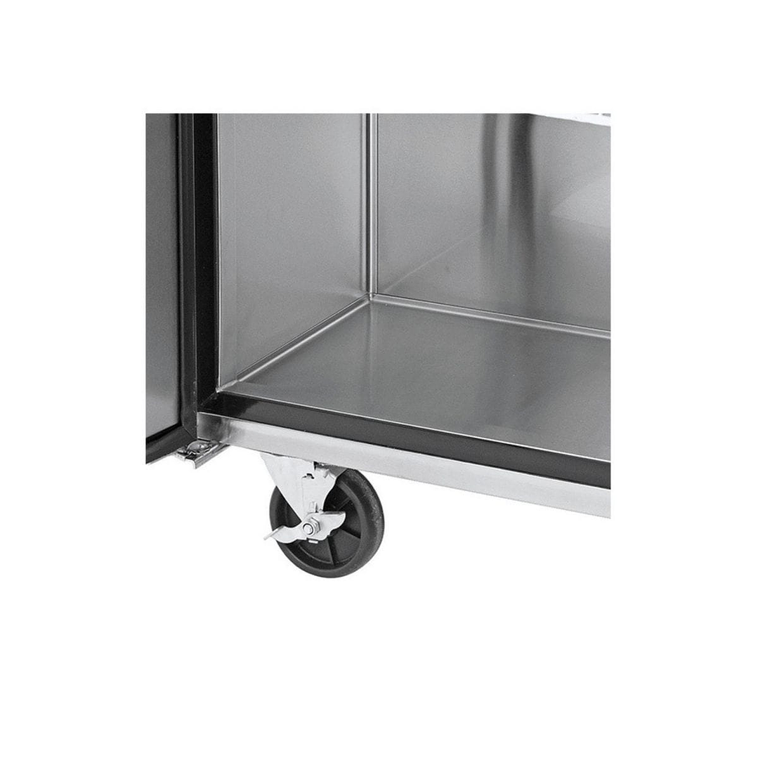 Mesón Refrigerado 3 Puertas Acero Reforzado 598L MGF8411-MRR72