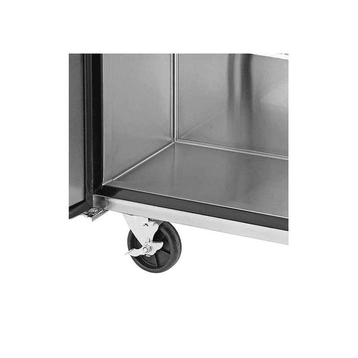 Mesón Refrigerado 3 Puertas Acero Reforzado 598L MGF8411-MRR72