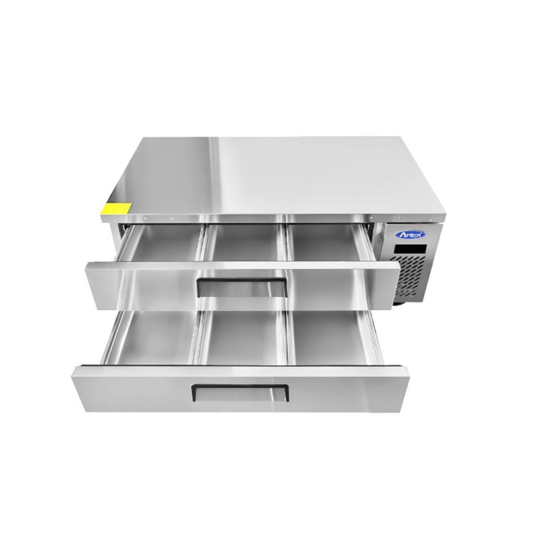 Base Refrigerada 2 Cajones Acero 238L MGF8451-BR52