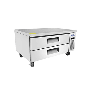 Base Refrigerada 2 Cajones Acero 218L MGF8450-BR48