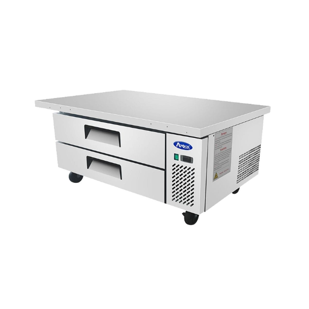Base Refrigerada 2 Cajones Acero 218L MGF8450-BR48