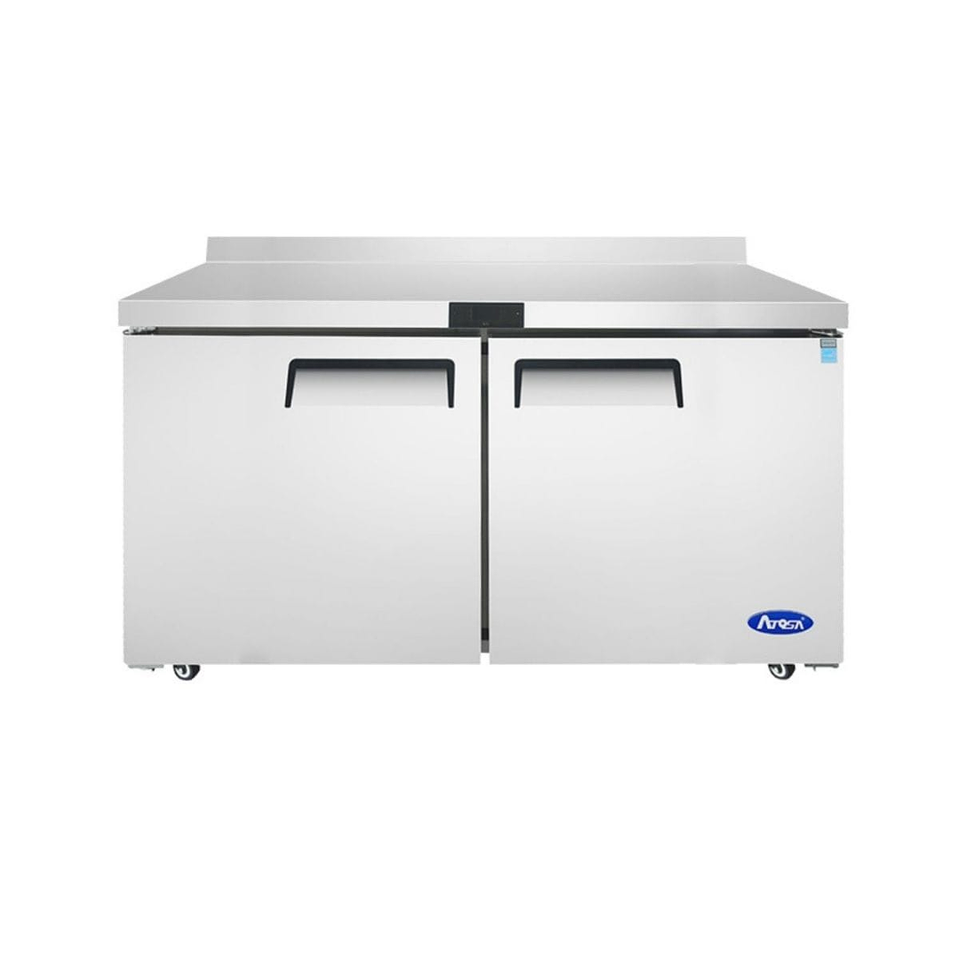 Mesón Refrigerado 2 Puertas Acero Reforzado 487L MGF8410-MRR60