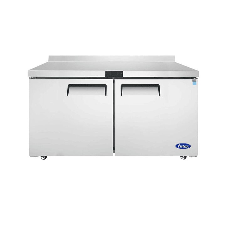 Mesón Refrigerado 2 Puertas Acero Reforzado 487L MGF8410-MRR60