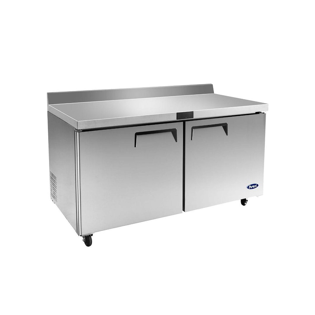 Mesón Refrigerado 2 Puertas Acero Reforzado 487L MGF8410-MRR60