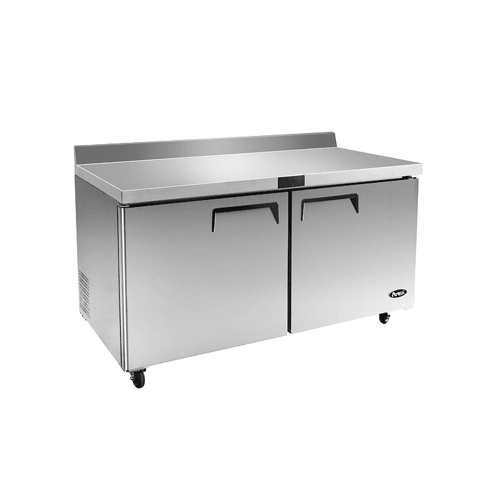 Mesón Refrigerado 2 Puertas Acero Reforzado 487L MGF8410-MRR60