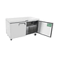 Mesón Refrigerado 2 Puertas Acero 487L MGF8403-MR60