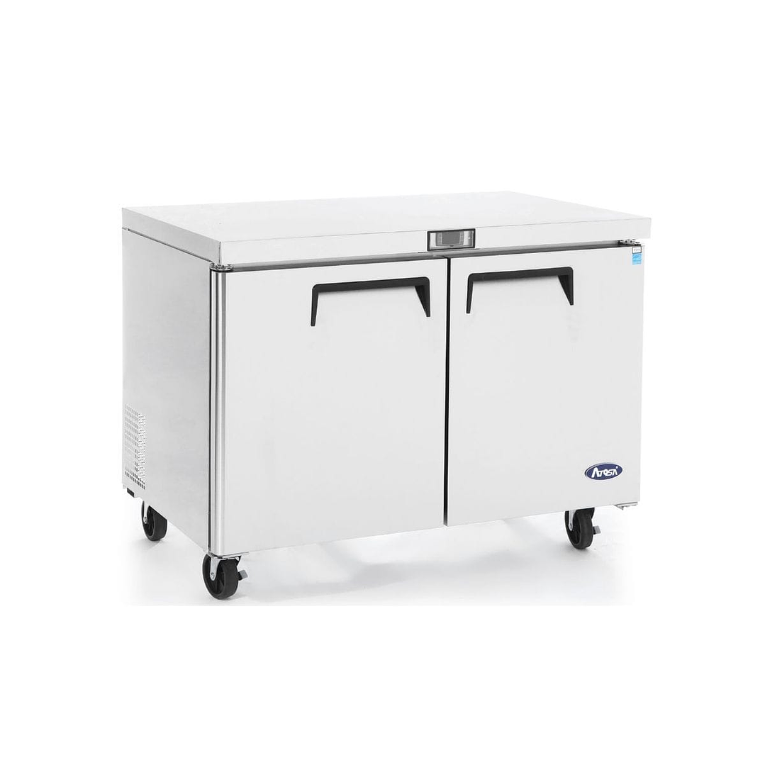 Mesón Refrigerado 2 Puertas Acero 487L MGF8403-MR60