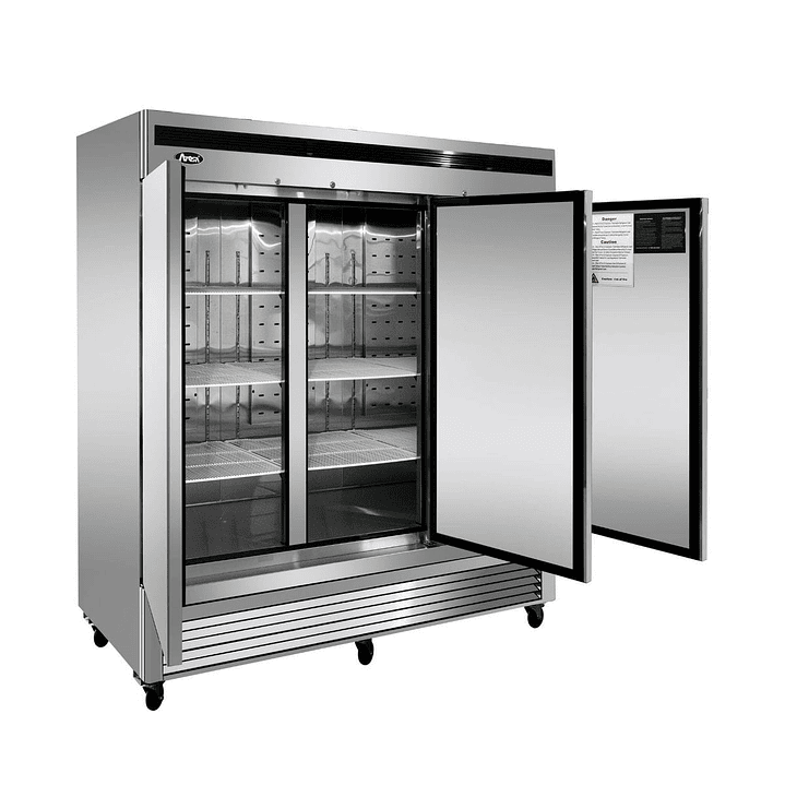 Refrigerador 3 Puertas Acero 1925L MBF8508-R89