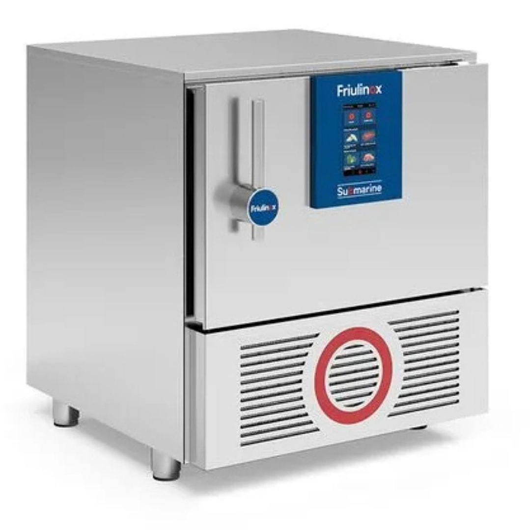 Abatidor 6 Bandejas 30/20 Kg Sbm061Ha Friulinox 2