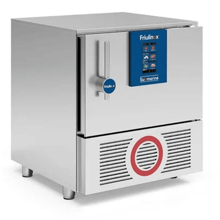 Abatidor 6 Bandejas 30/20 Kg Sbm061Ha Friulinox 2