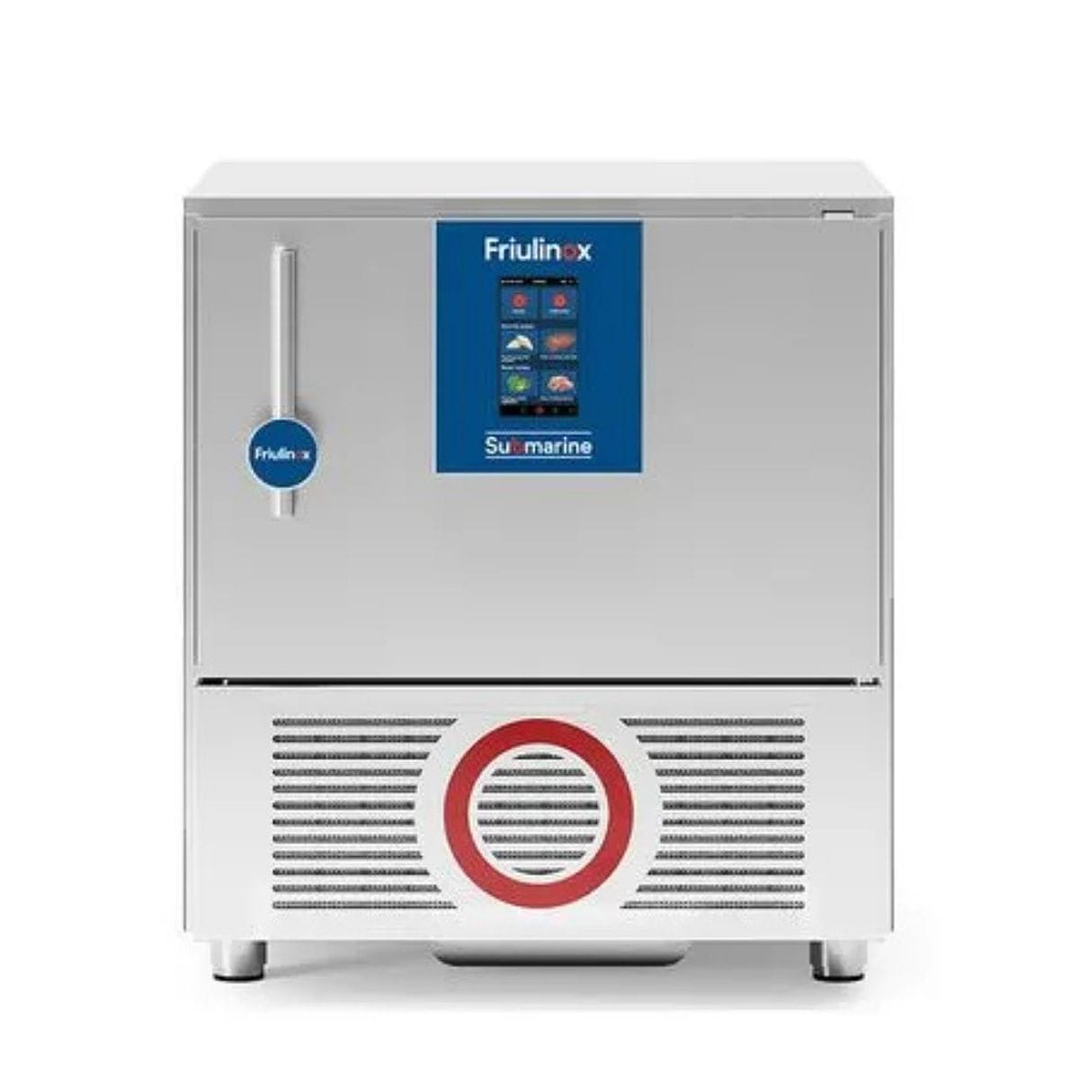 Abatidor 6 Bandejas 30/20 Kg Sbm061Ha Friulinox 1