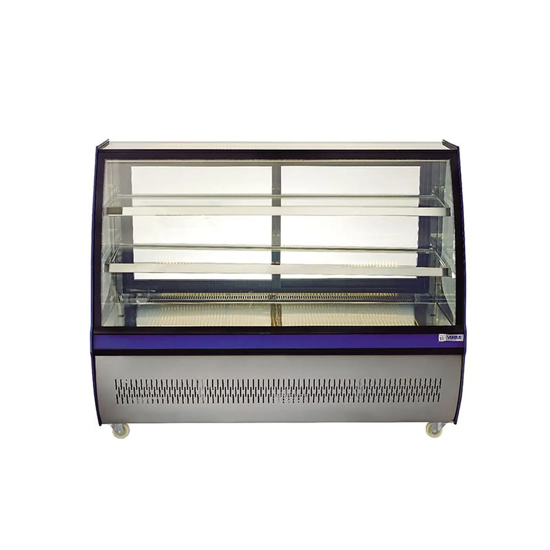 Vitrina Panorámica Refrigerada 1,5Mts Fer-1500 Pro Ventus 1