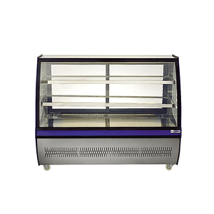 Vitrina Panorámica Refrigerada 1,5Mts Fer-1500 Pro Ventus