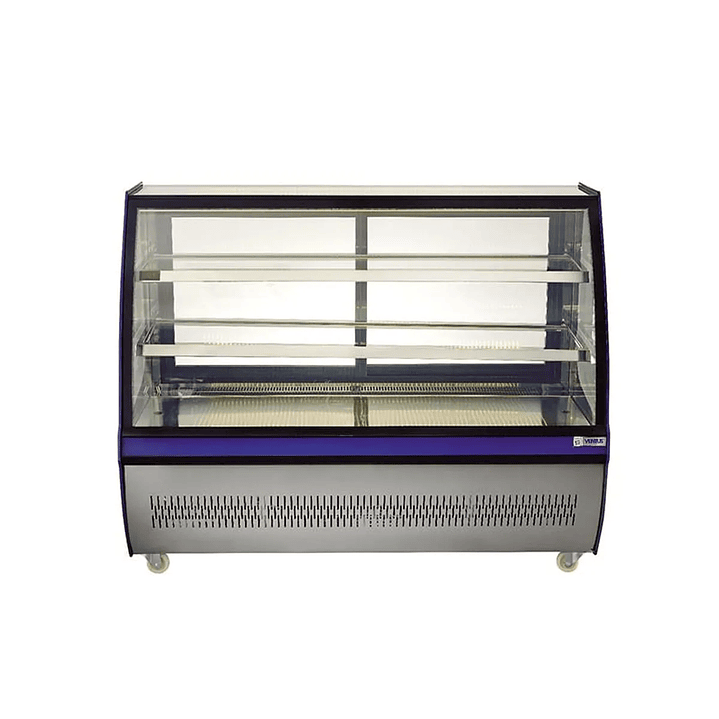 Vitrina Panorámica Refrigerada 1,5Mts Fer-1500 Pro Ventus 1