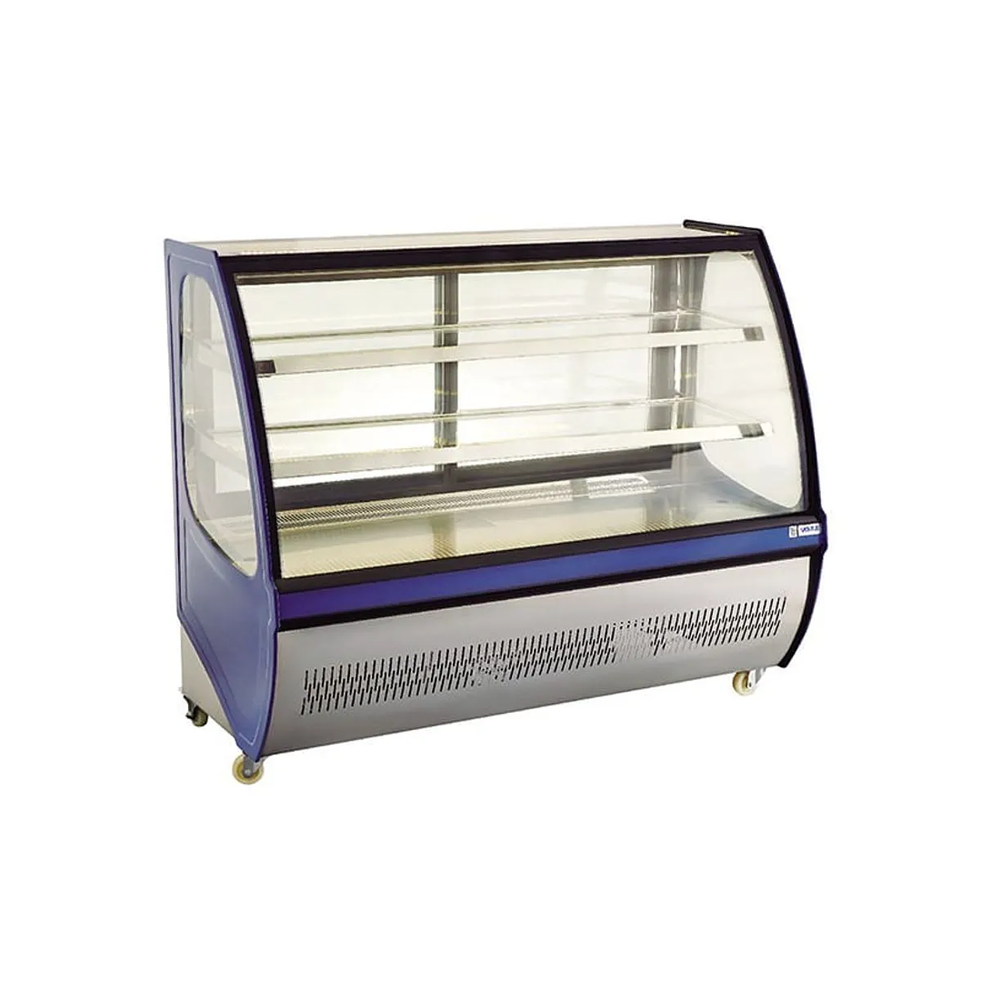 Vitrina Panorámica Refrigerada 1,5Mts Fer-1500 Pro Ventus 2