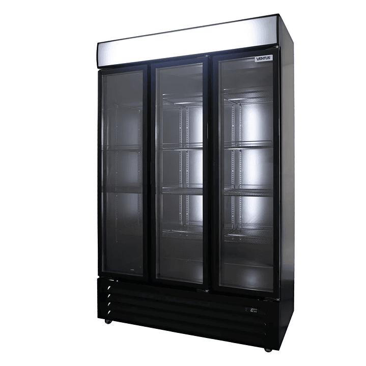 Visicooler 900 Lts 3 Puertas Slim VC-900B Ventus 2
