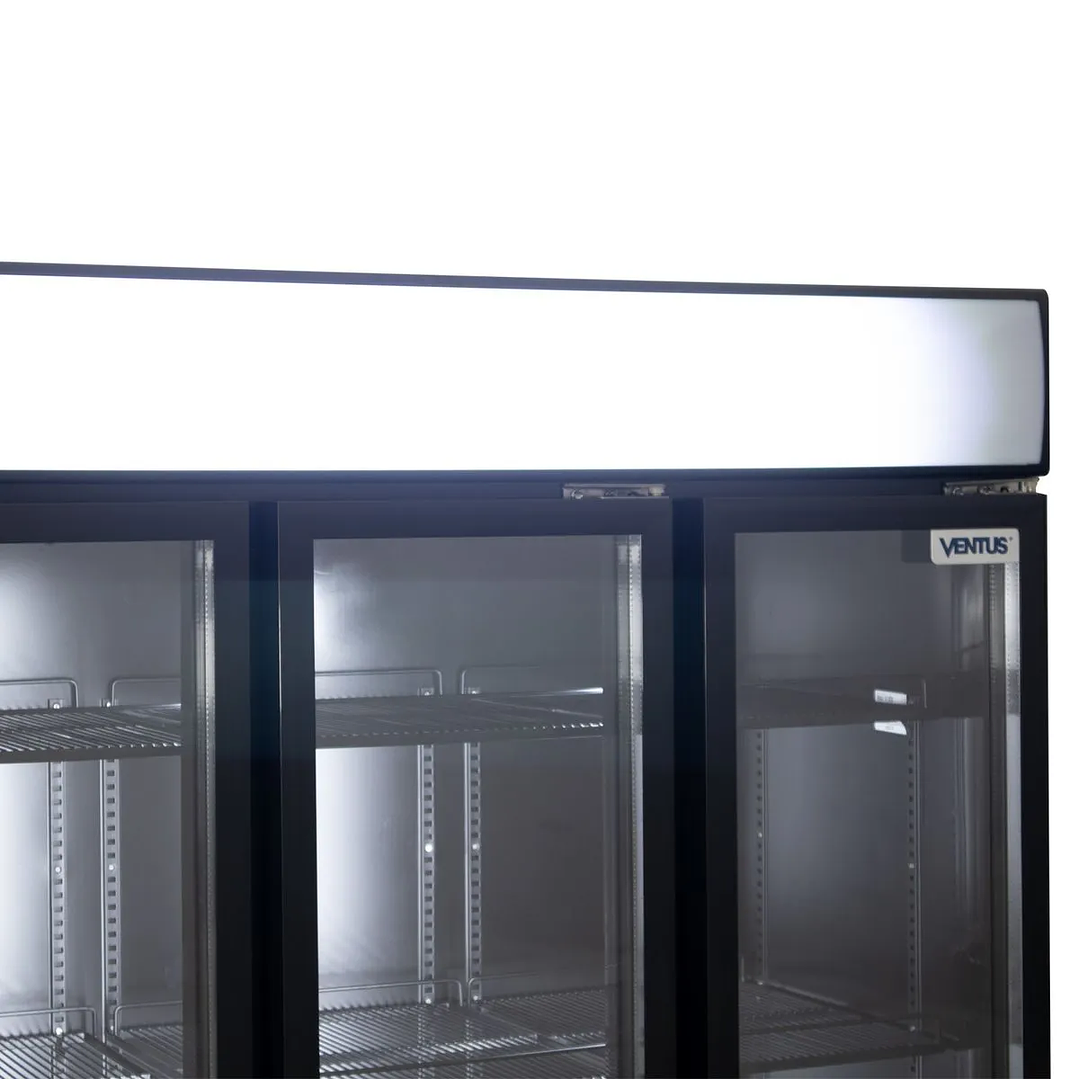 Visicooler 900 Lts 3 Puertas Slim VC-900B Ventus 3