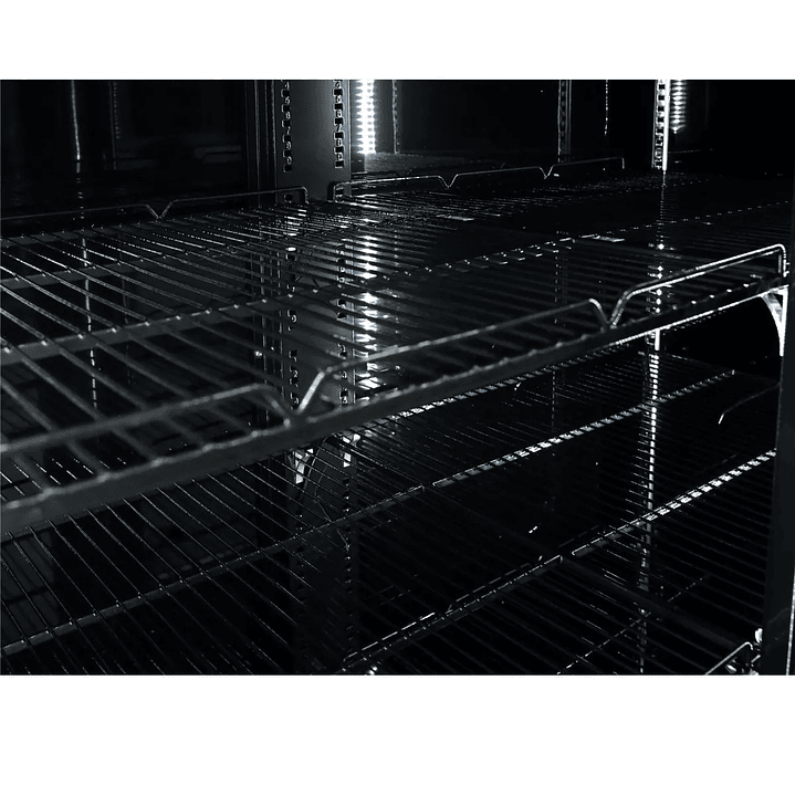 Visicooler 3 Puertas abatibles VC-1200L BLACK Ventus 2