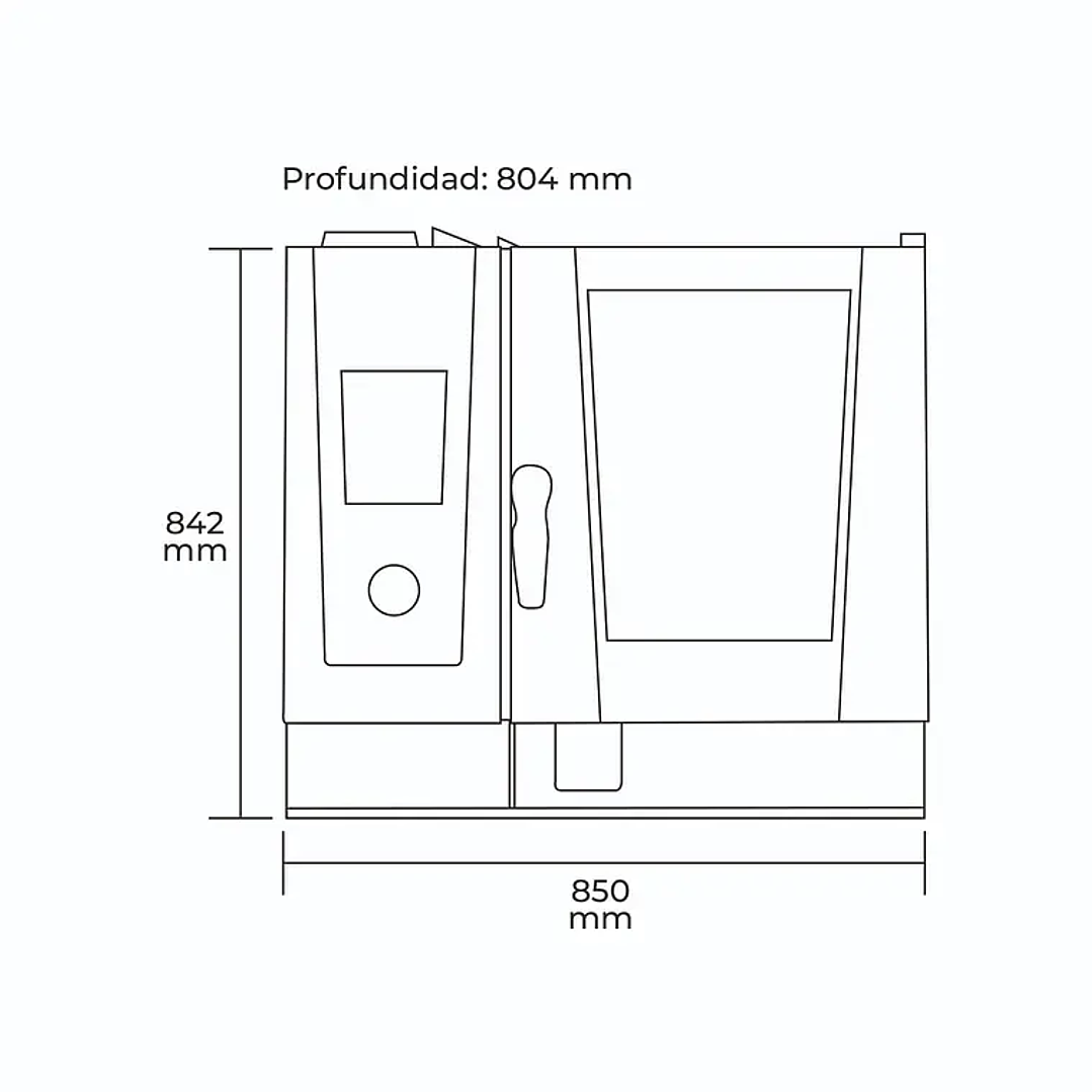 I COMBI PRO 6 GN 1/1 GAS 2