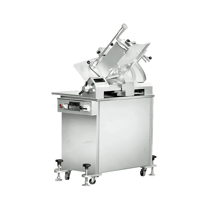 CORTADORA DE CECINAS IS-350 ITA AUTOMATICA C/PEDESTAL MOTOR 750W 1