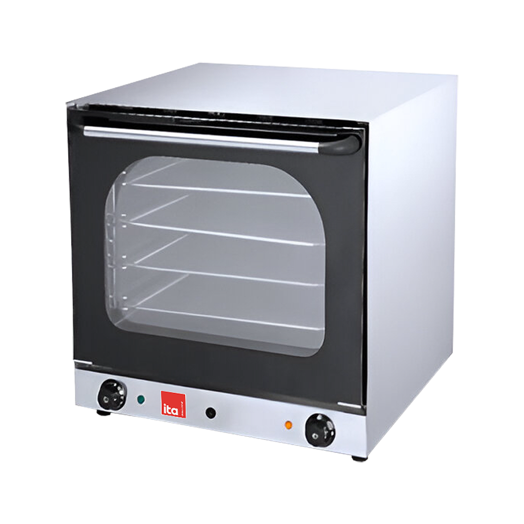 HORNO CONVECTOR ITA CK-4A CON HUMIFICADOR-GRATINADOR-GRILL MODELO 4A FULL 1