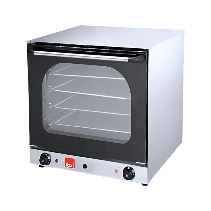 HORNO CONVECTOR ITA CK-4A CON HUMIFICADOR-GRATINADOR-GRILL MODELO 4A FULL 1