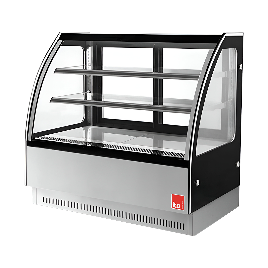 Vitrina pastelera ITA curva DMC-2000 1