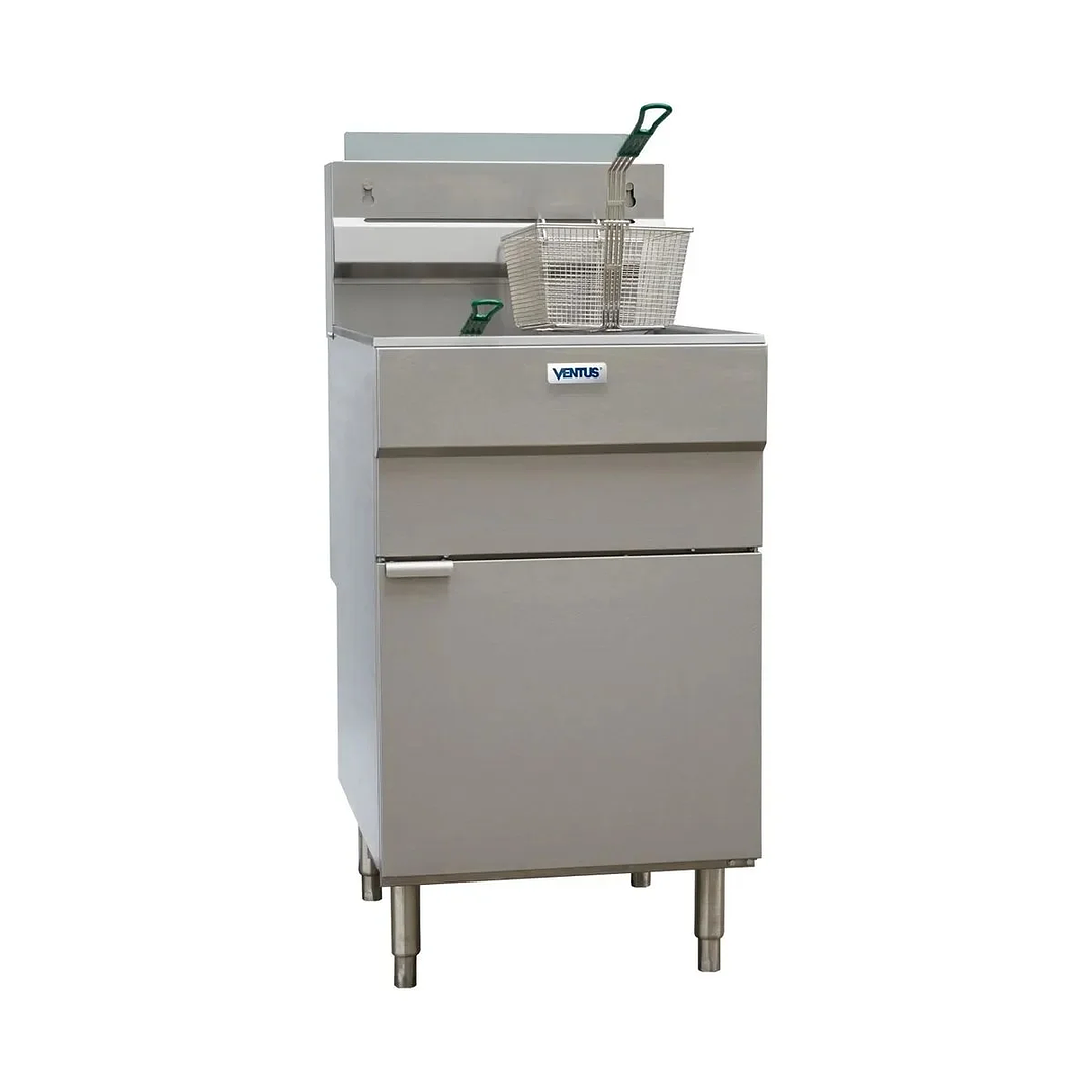 Freidora a Gas de alta produccion 37 Litros ventus  1