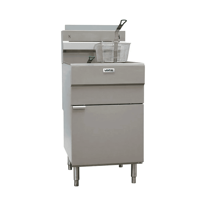 Freidora a Gas de alta produccion 37 Litros ventus  1