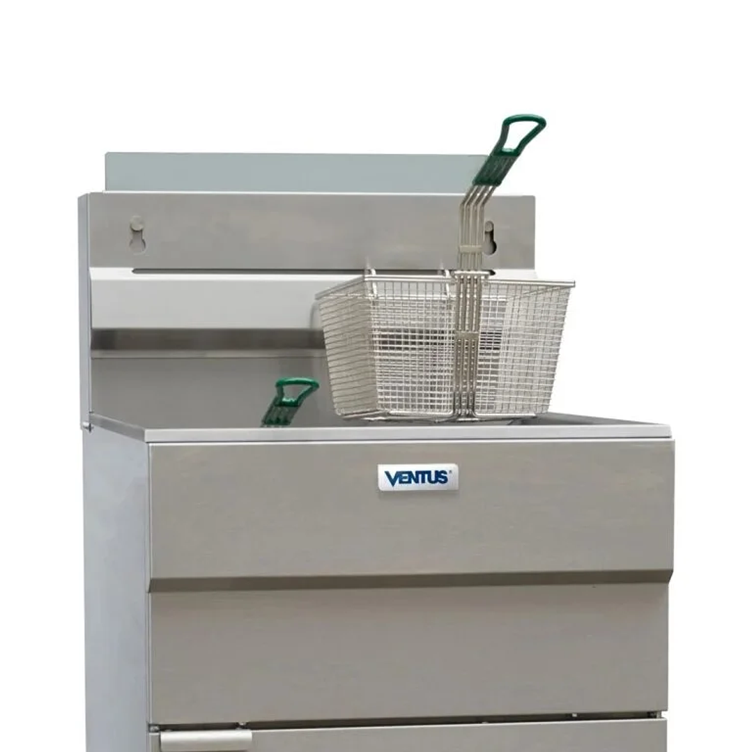 Freidora a Gas de alta produccion 37 Litros ventus  2