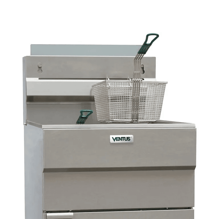 Freidora a Gas de alta produccion 37 Litros ventus  2