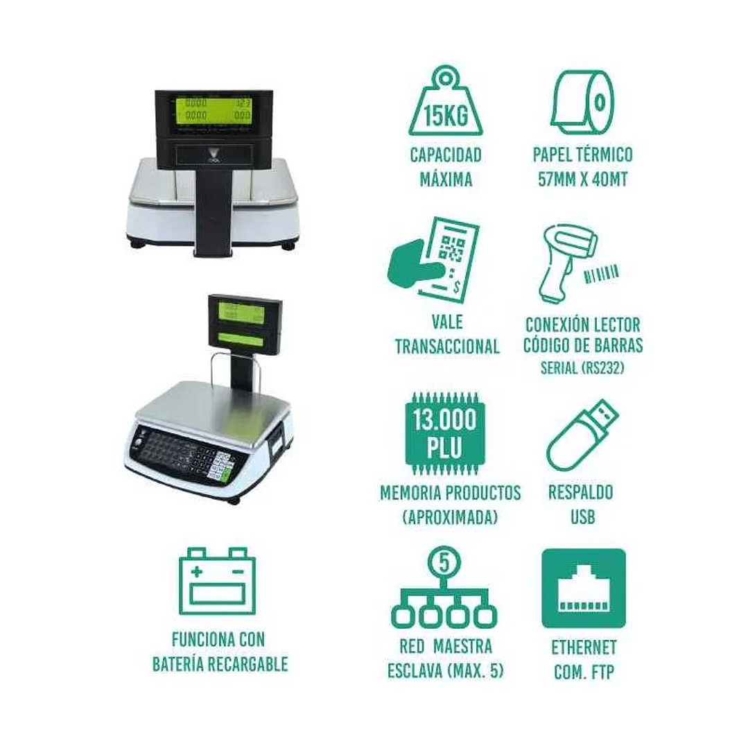Balanza Tipificadora DIGI RM-60 2