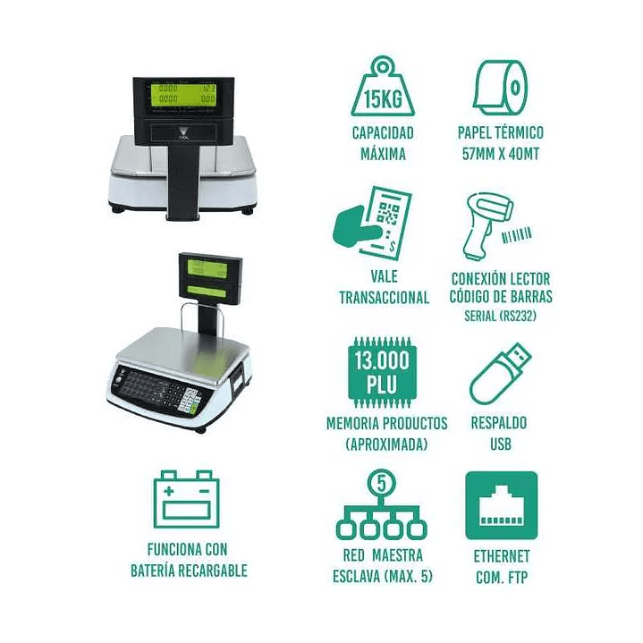 Balanza Tipificadora DIGI RM-60 2