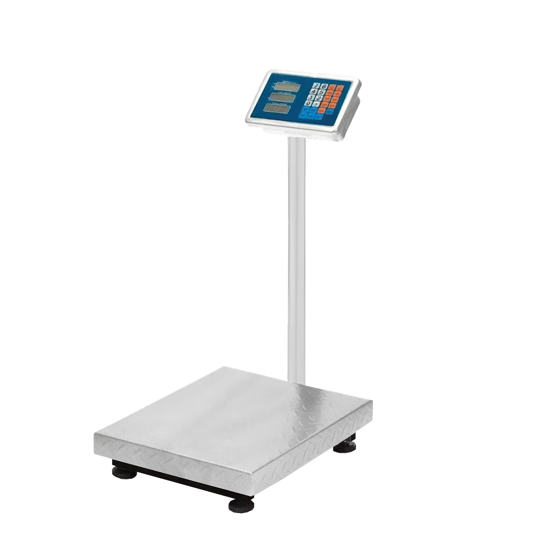 Balanza Plataforma Visor aereo 300kg  ITA 1