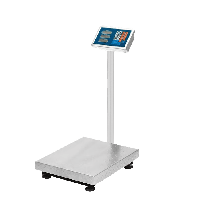 Balanza Plataforma Visor aereo 300kg  ITA 1