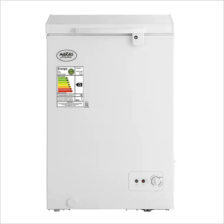 Congelador Dual tapa Dura 100 Lt. 1