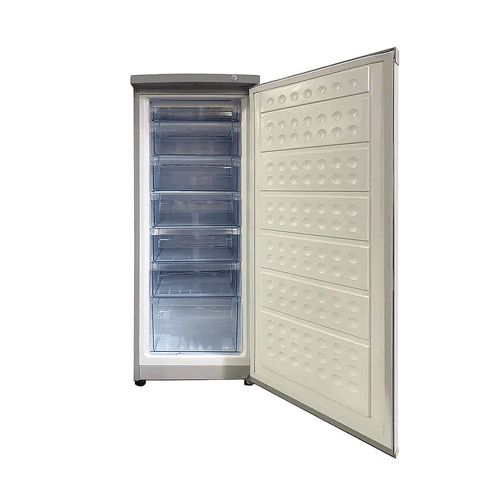Congelador Verical 6 Gavetas 182 LT. Gris 2