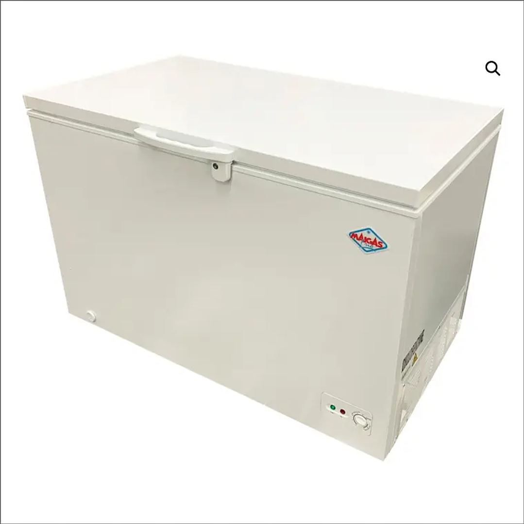 Congelador Dual Tapa Dura 380 LT. 1