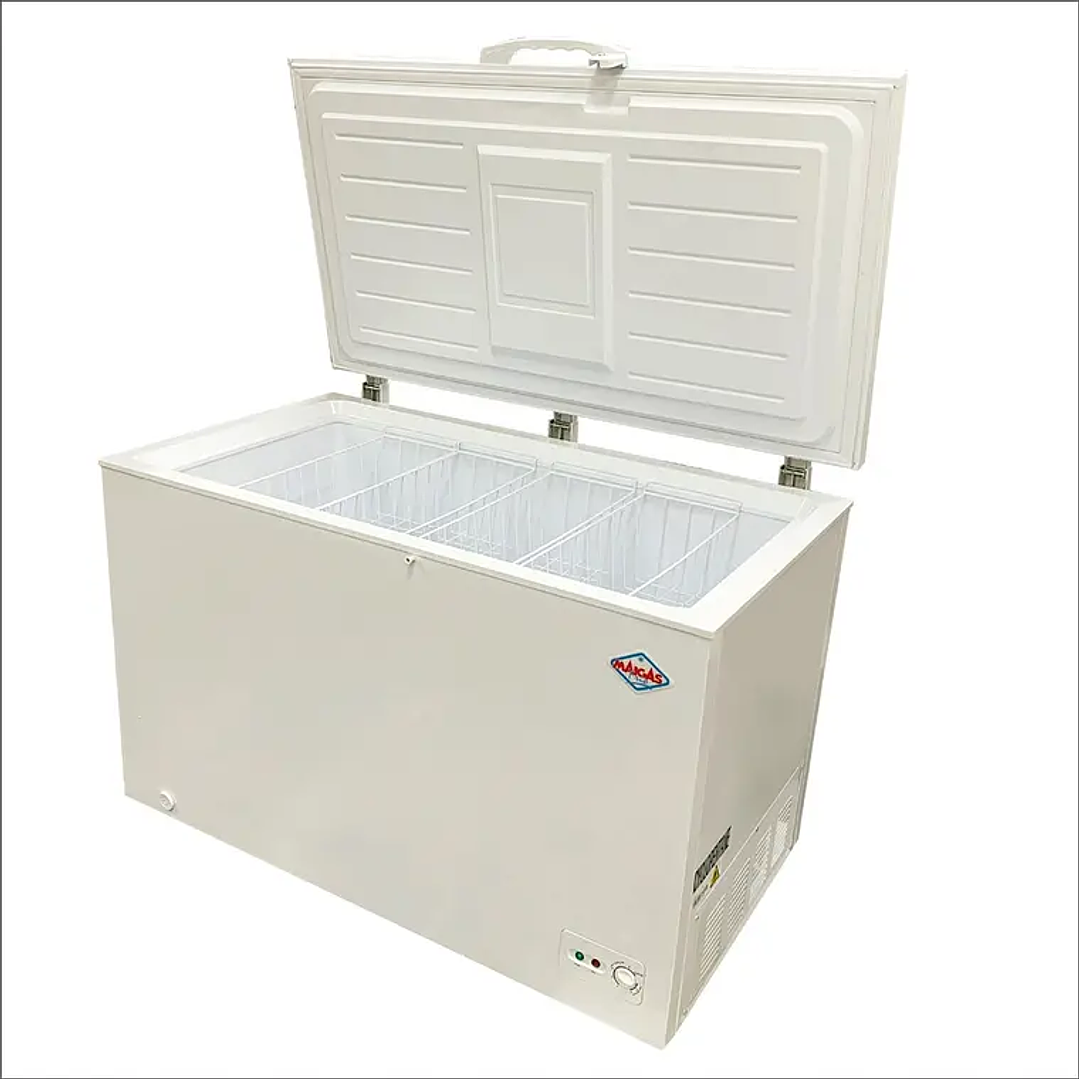 Congelador Dual Tapa Dura 380 LT. 2