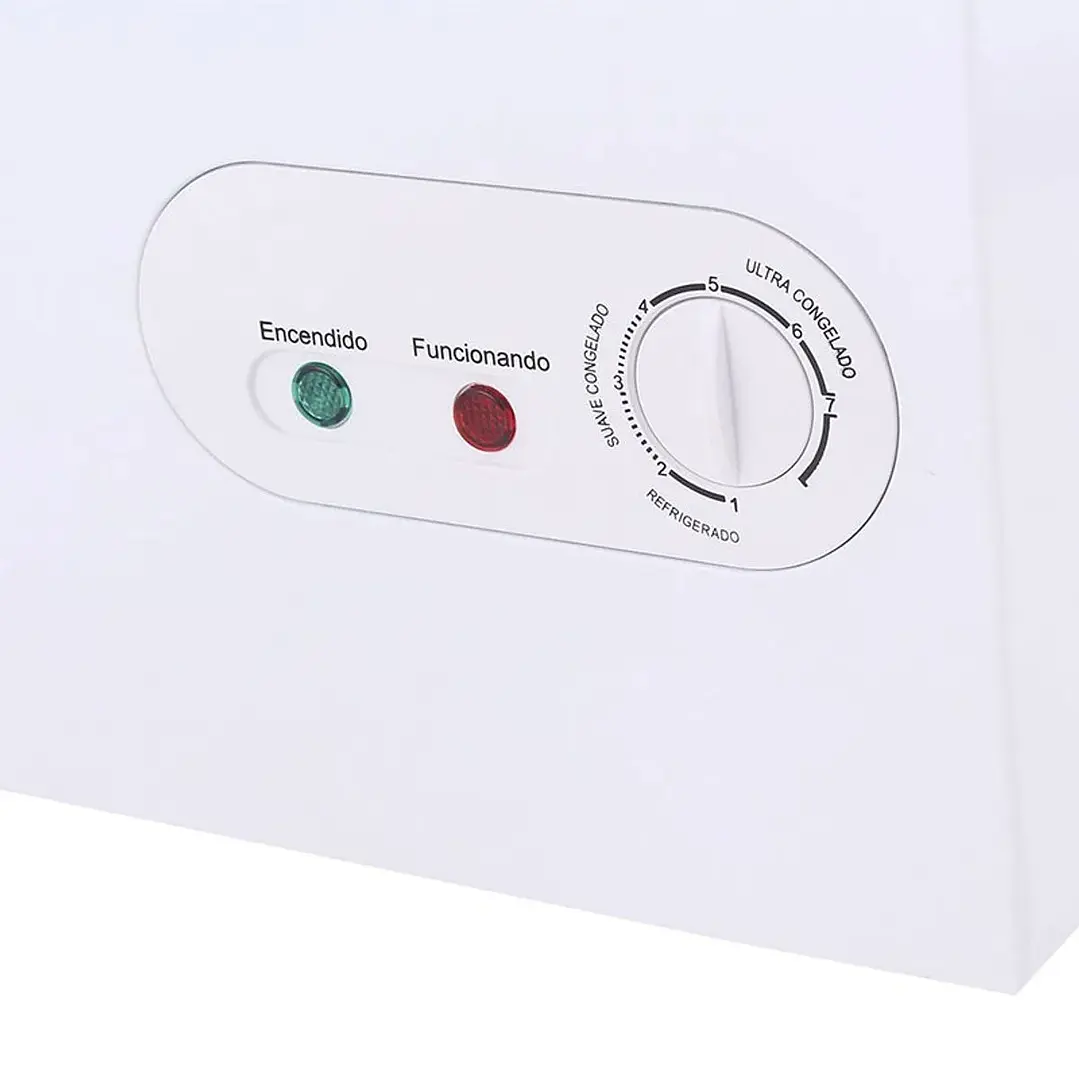 Conservadora Tapa Dura 304 Lts Ctvd-330 Ventus 4