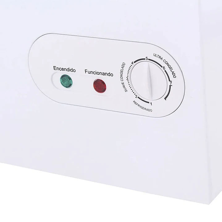 Conservadora Tapa Dura 304 Lts Ctvd-330 Ventus 4