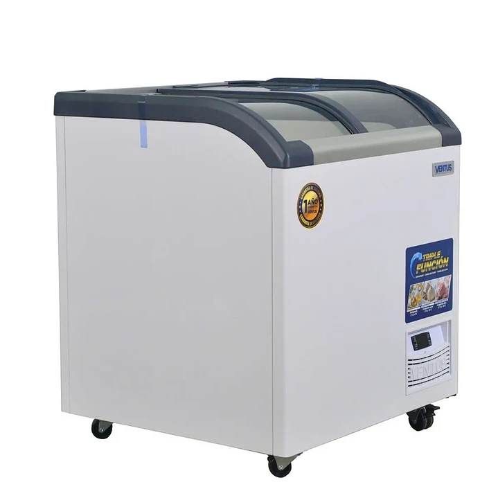 Conservadora Vidrio Semicurvo CTV-220Q PRO Ventus 2