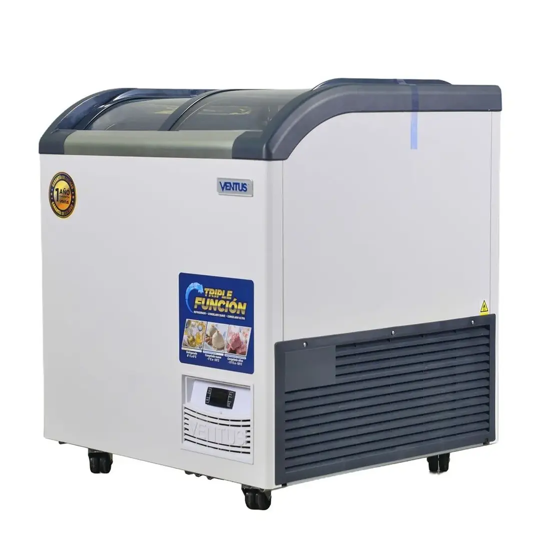 Conservadora Vidrio Semicurvo CTV-220Q PRO Ventus 3