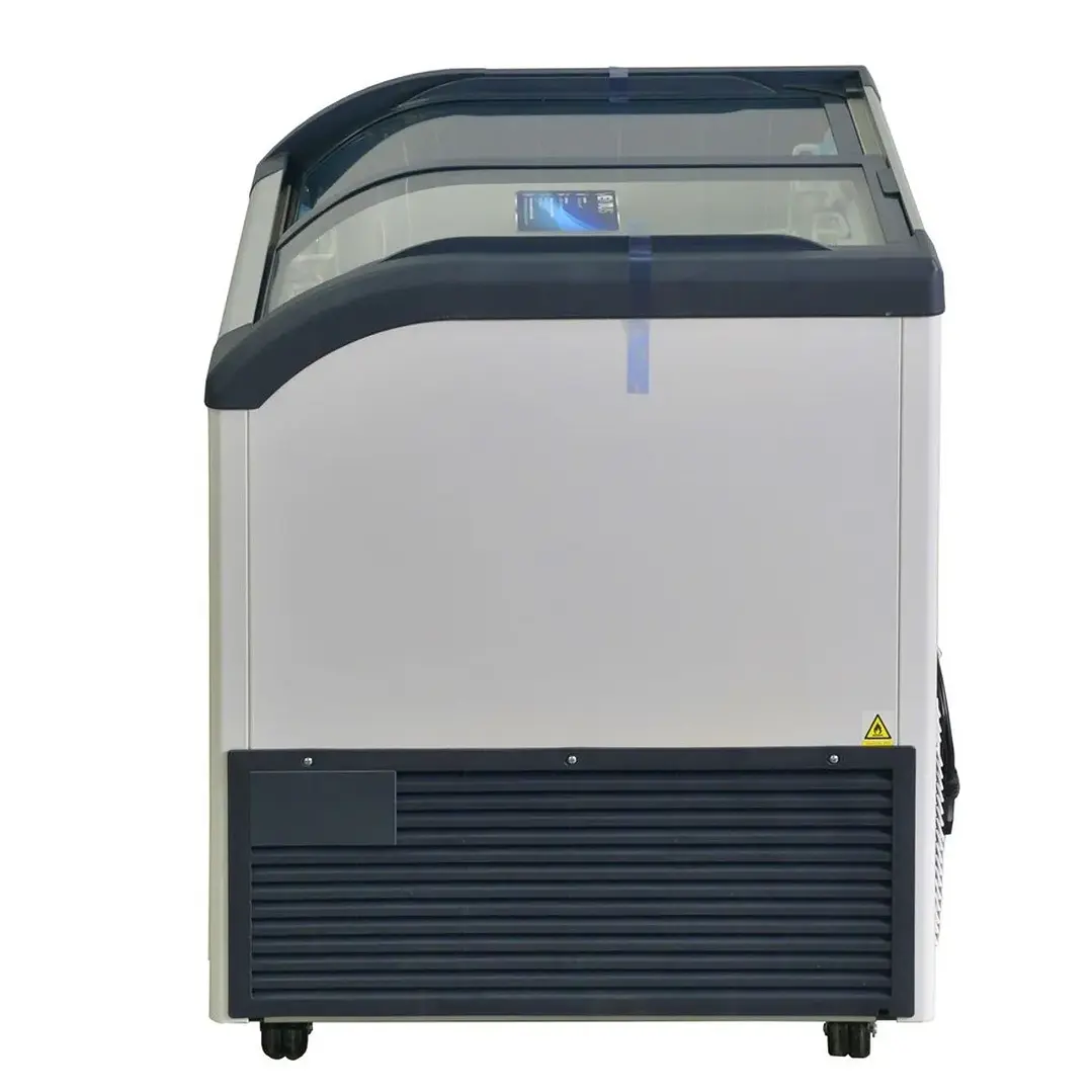 Conservadora Vidrio Semicurvo CTV-220Q PRO Ventus 4