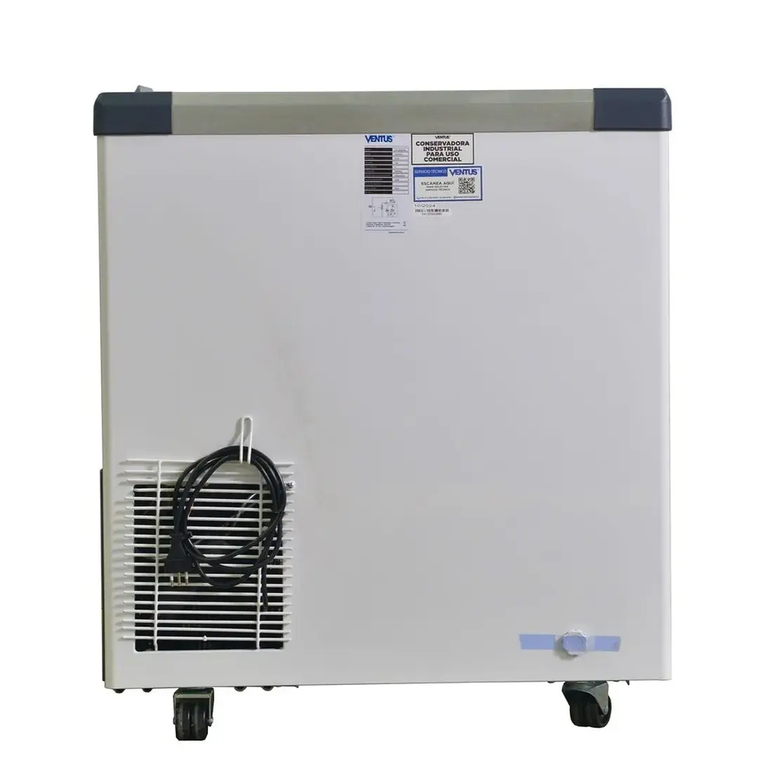 Conservadora Vidrio Semicurvo CTV-220Q PRO Ventus 5