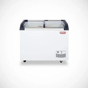 CONGELADOR TIPO ISLA 377 LTS.